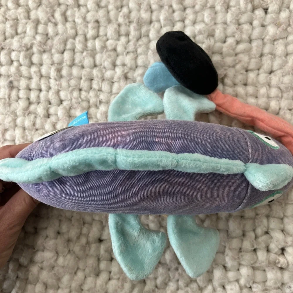 BARK BOX Karla Chameleon Color Changing Dog Toy Secrets of the Rainfurrest